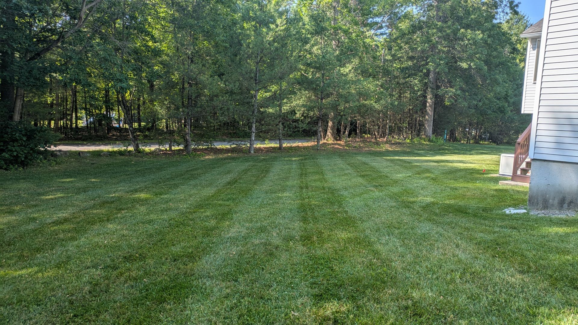 Keep your lawn looking healthy Year round.
